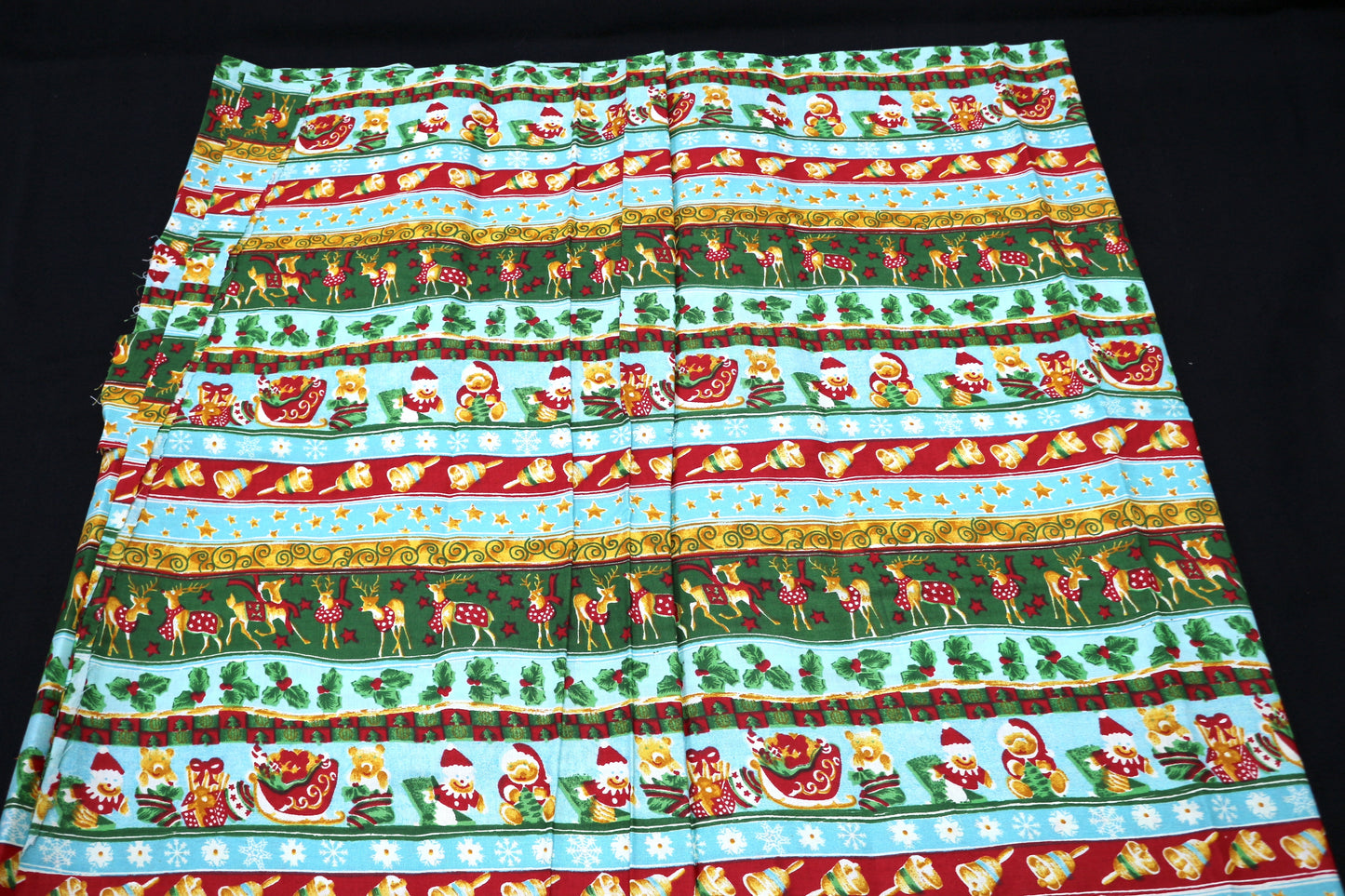 Cotton Christmas Fabric 44" x 2 yds