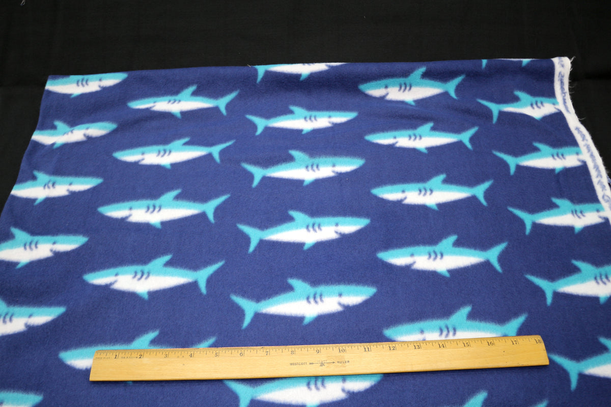 Shark Fleece Fabric 60" x 1 yd