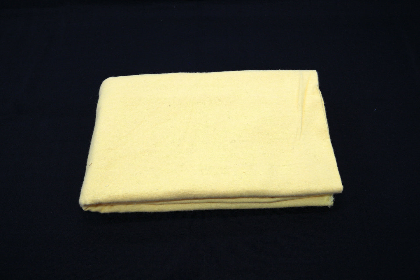 Mango Yellow Flannel Fabric 45" x 1.5 yds