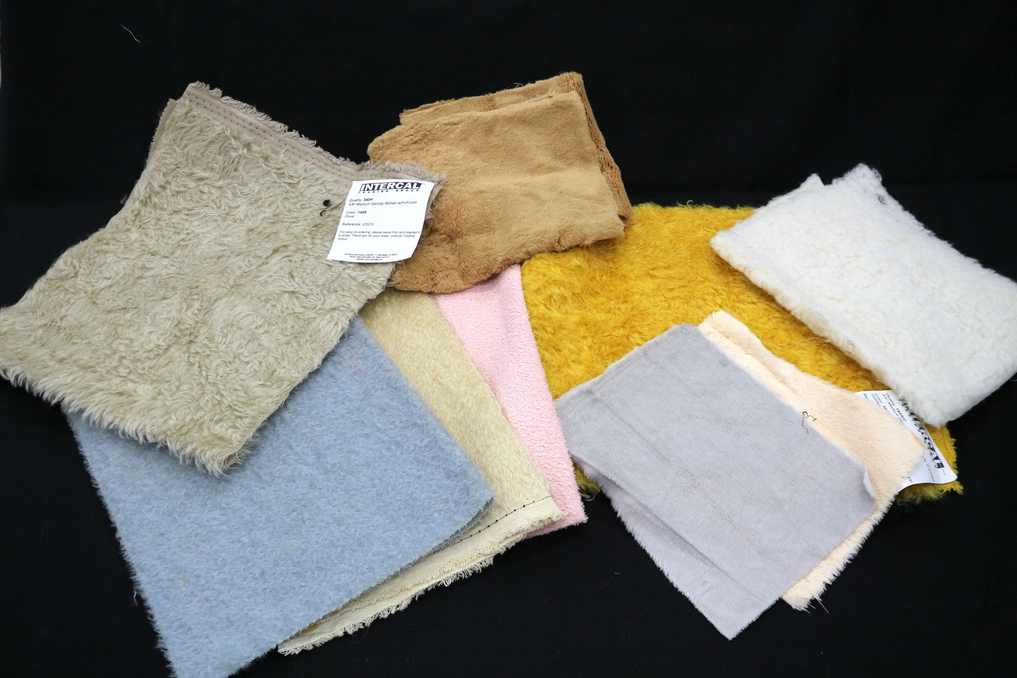 Fur Bundle, Stuffed Animal Fur, Sewing Fabric Fur
