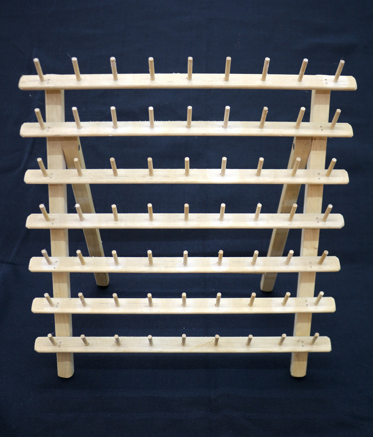 Wood Thread Rack 15" x 16"