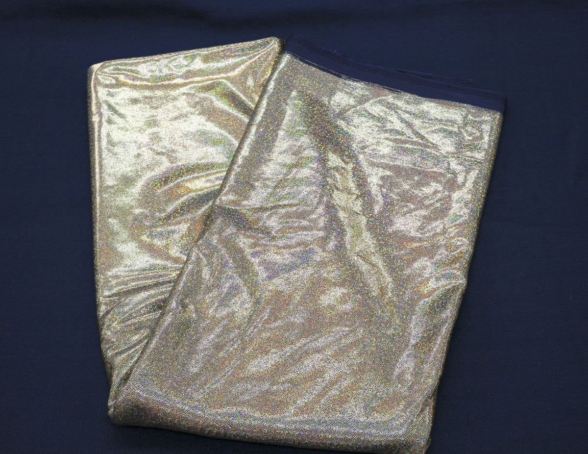 Iridescent Gold Dance / Costume Fabric 60" x 1.75 yds