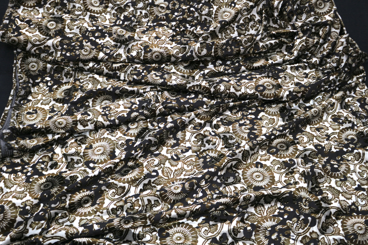 Dark Hippy Vibes Blend Fabric 58" x 1.75 yds