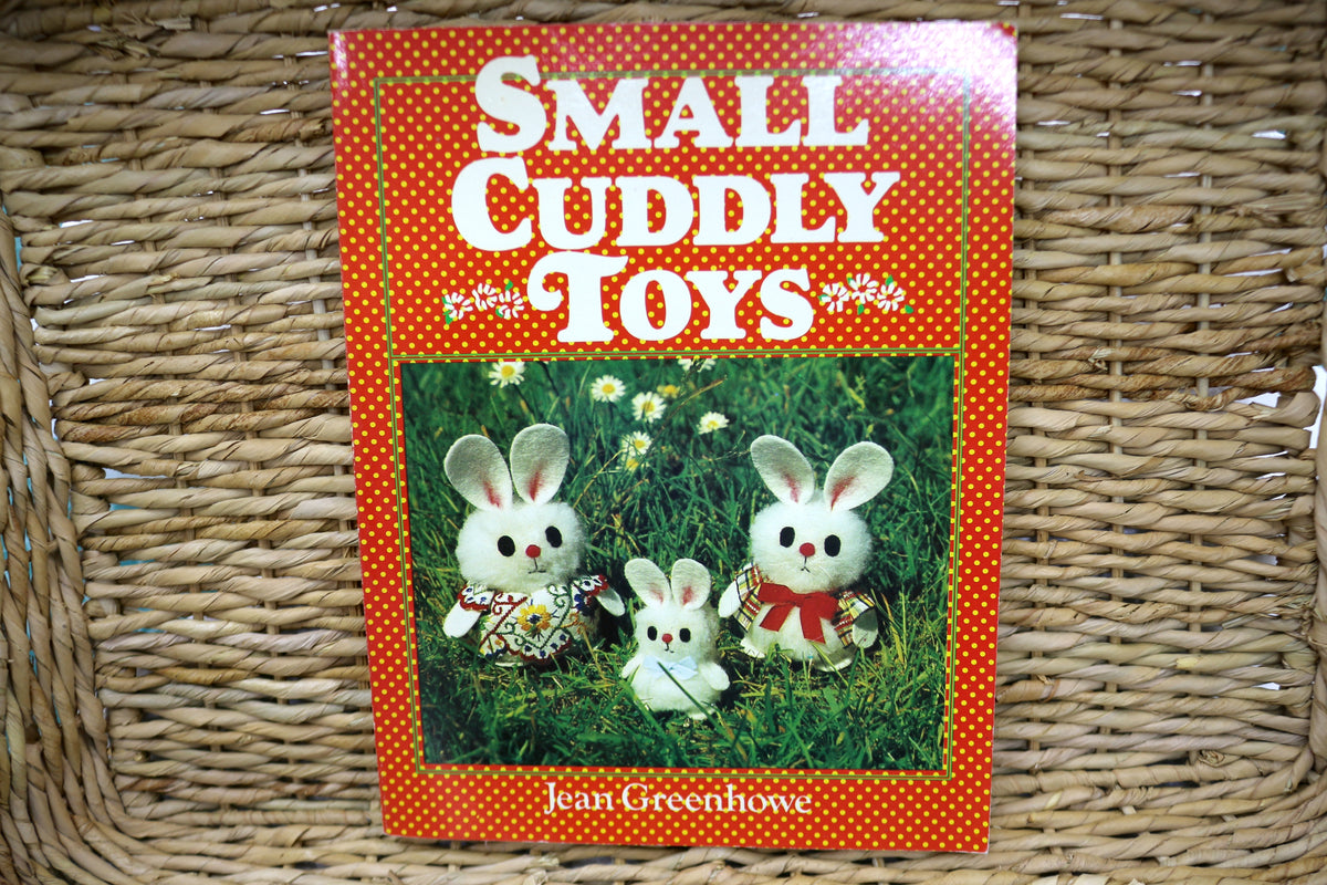 Small Cuddly Toys By Jean Greenhowe