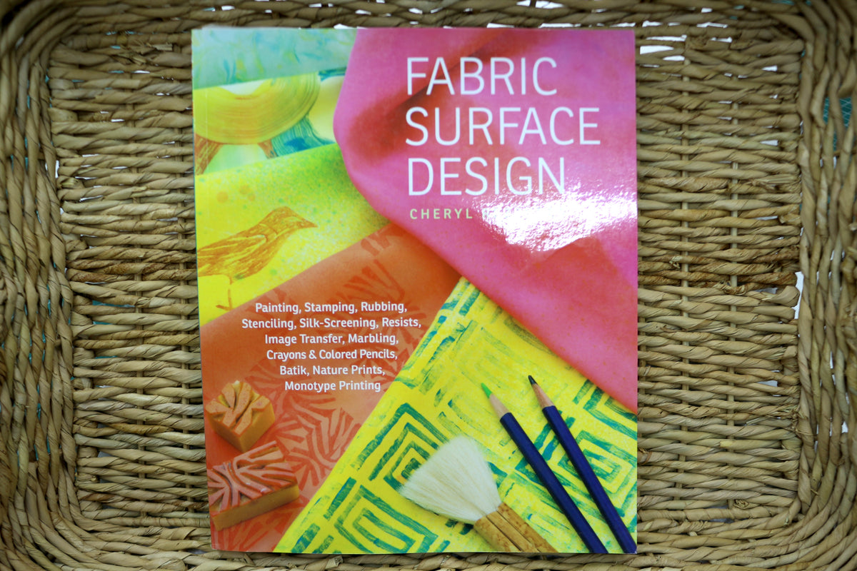 Fabric Surface Design by Cheryl Rezendes