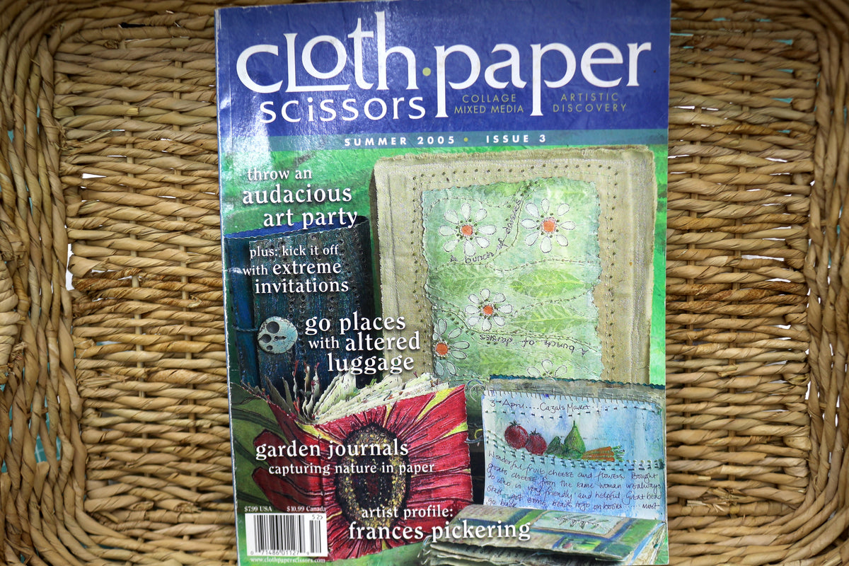 Cloth Paper Scissors