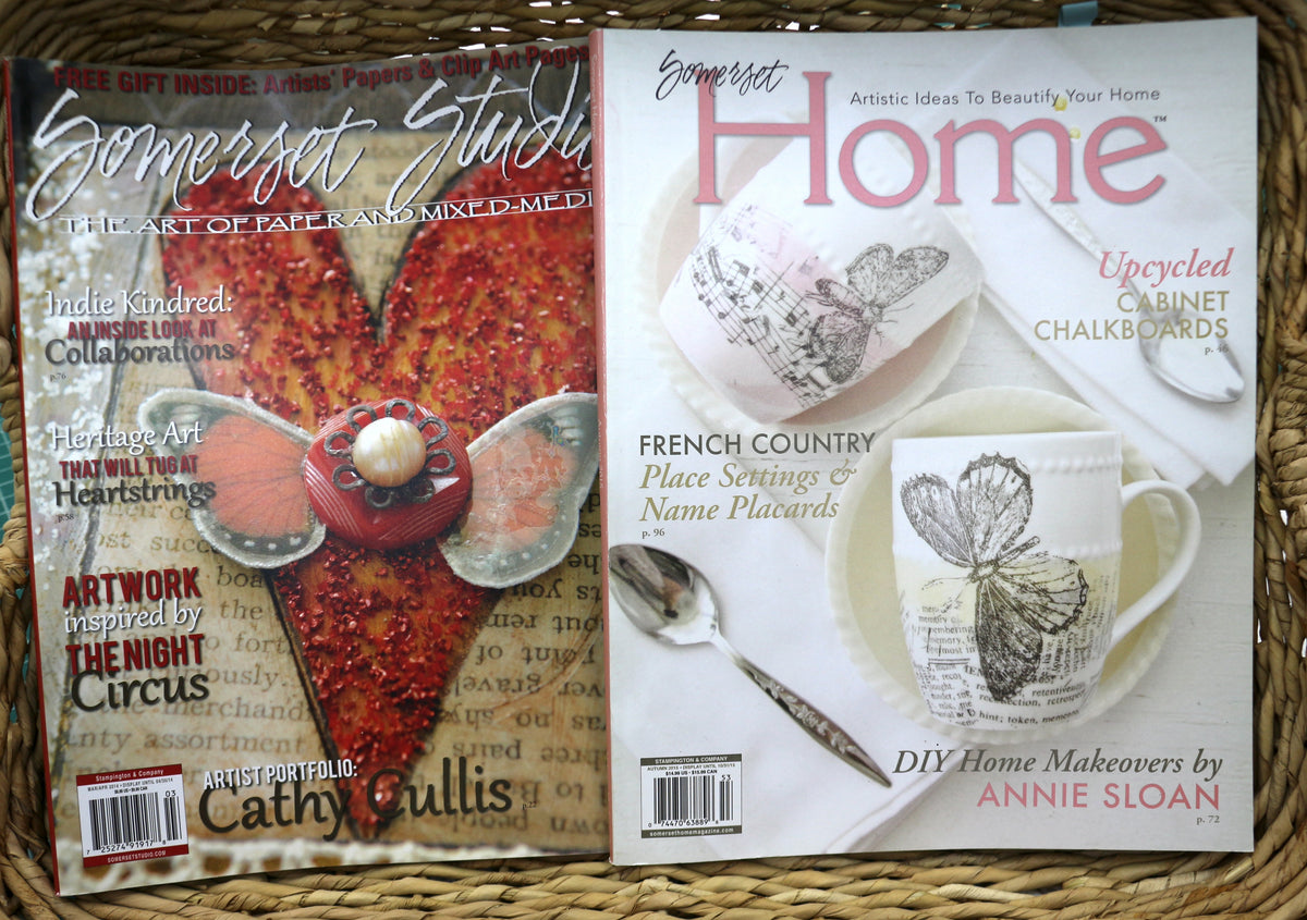 Somerset Home & Somerset Studio Magazine Bundle (2 Magazines)