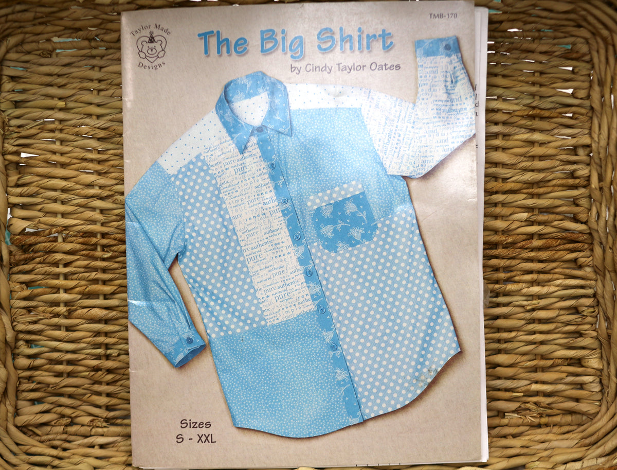 The Big Shirt By Cindy Taylor Gates