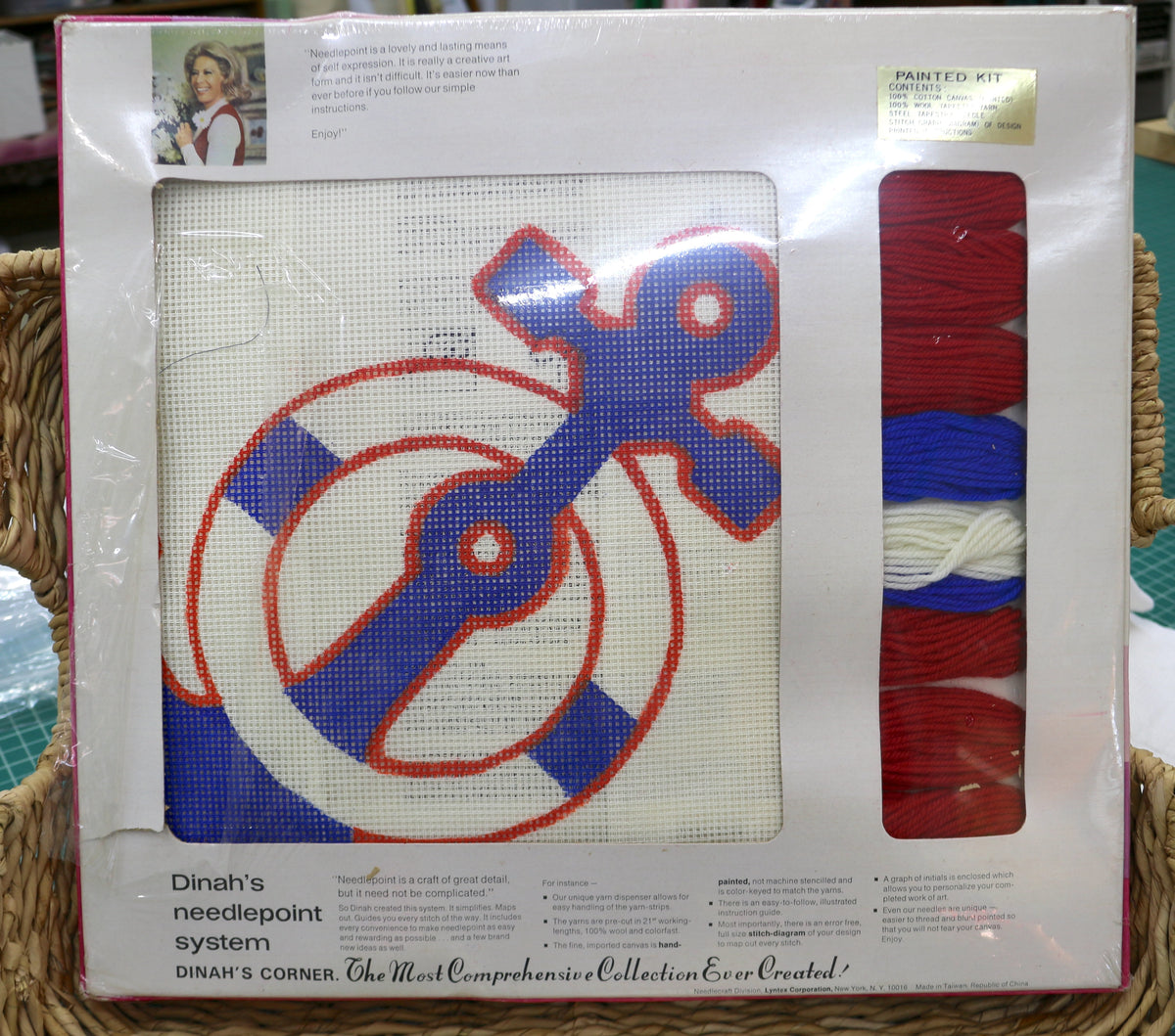 Dinah's Corner Needlepoint Sailor Theme