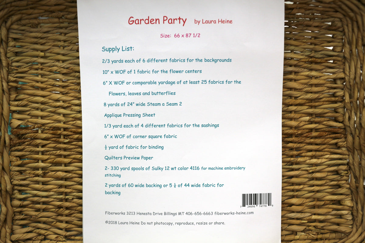 Garden Party By Laura Heine