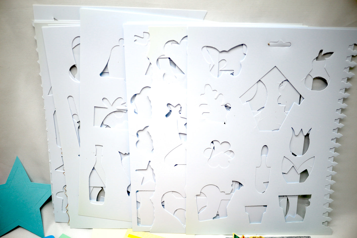 Huge Starter Junk Journal Kit, Scrapbooking or Paper Craft Cutouts, Stencils and more.