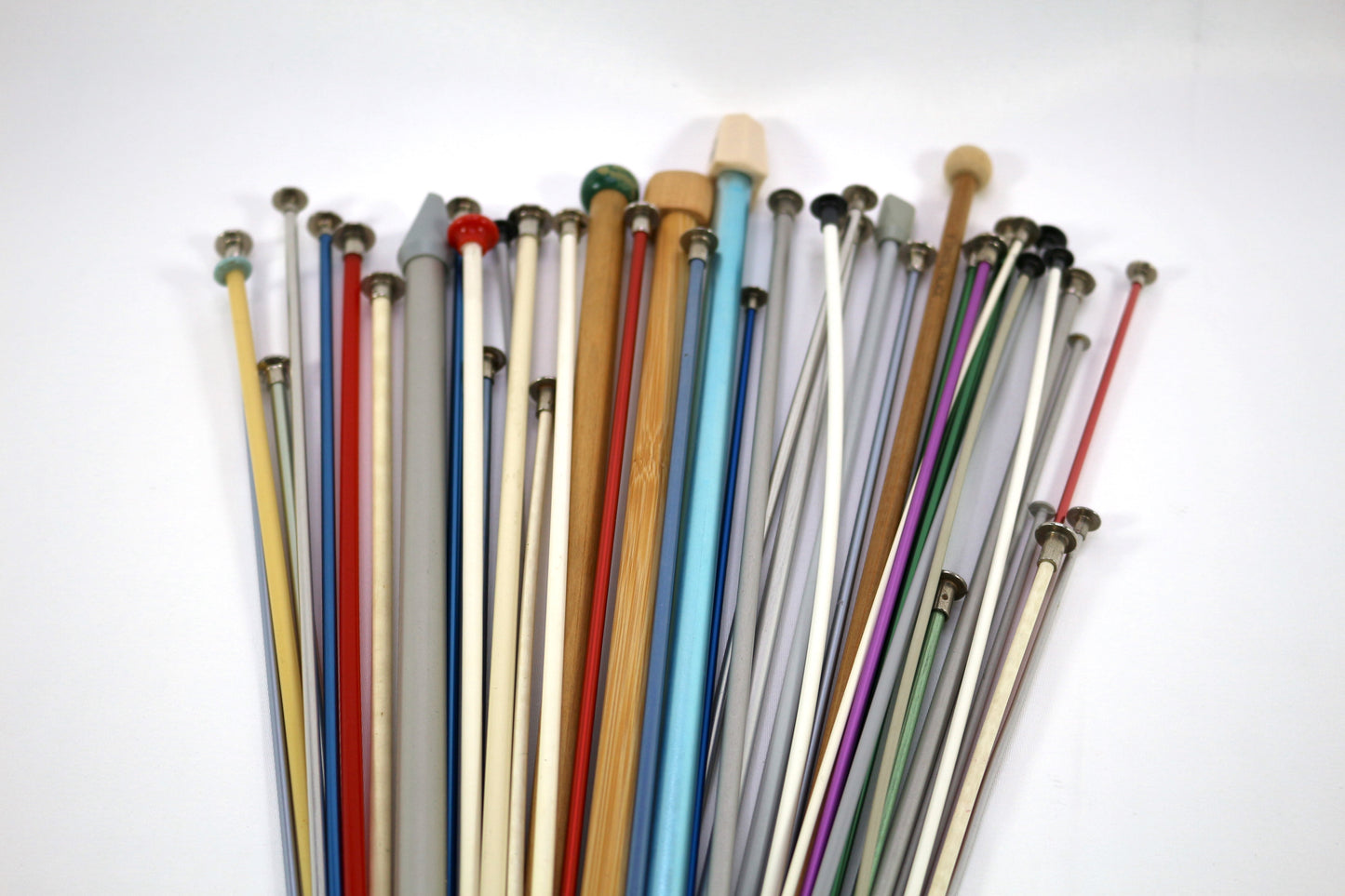 Pair of Short Knitting Needles