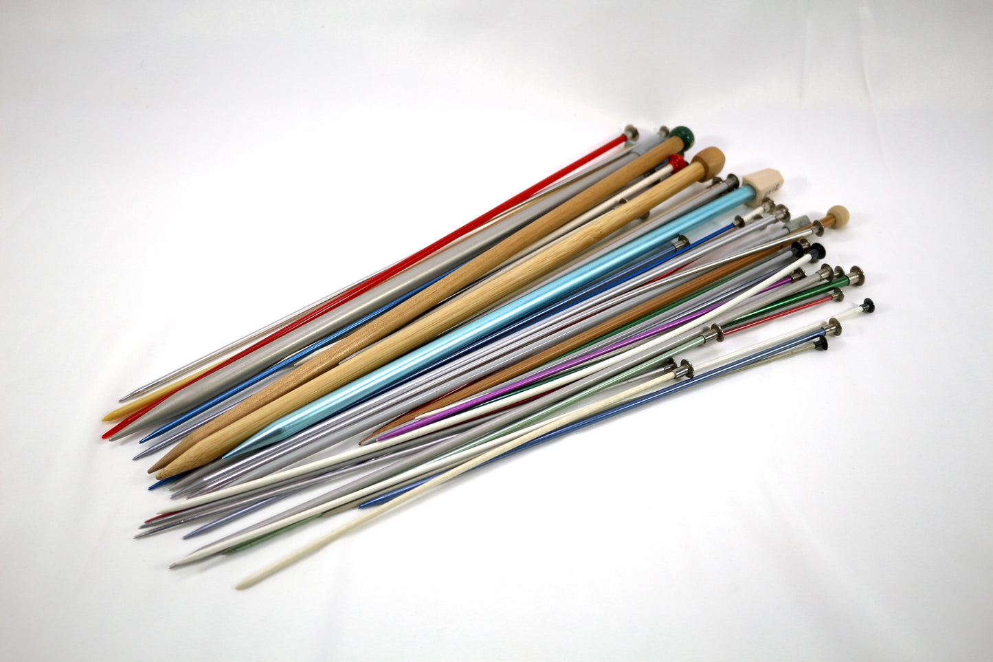 Pair of Short Knitting Needles
