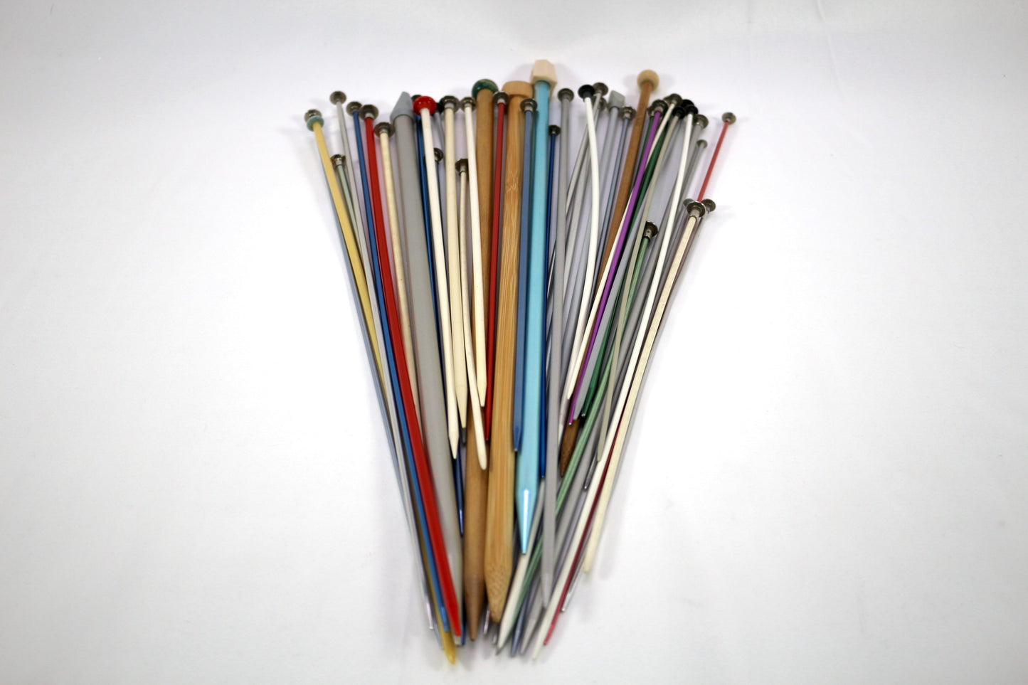 Pair of Short Knitting Needles