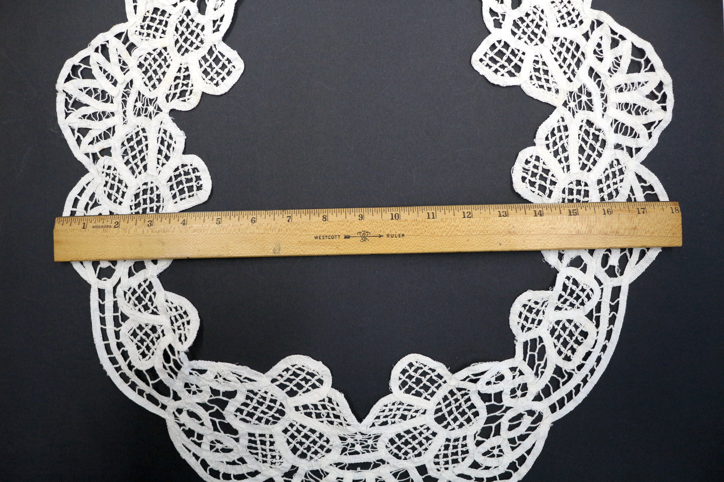 Cotton Dress Collar Embellishment, Costume Trim