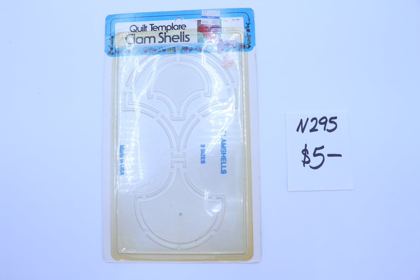 Clam Shell Quilt Template