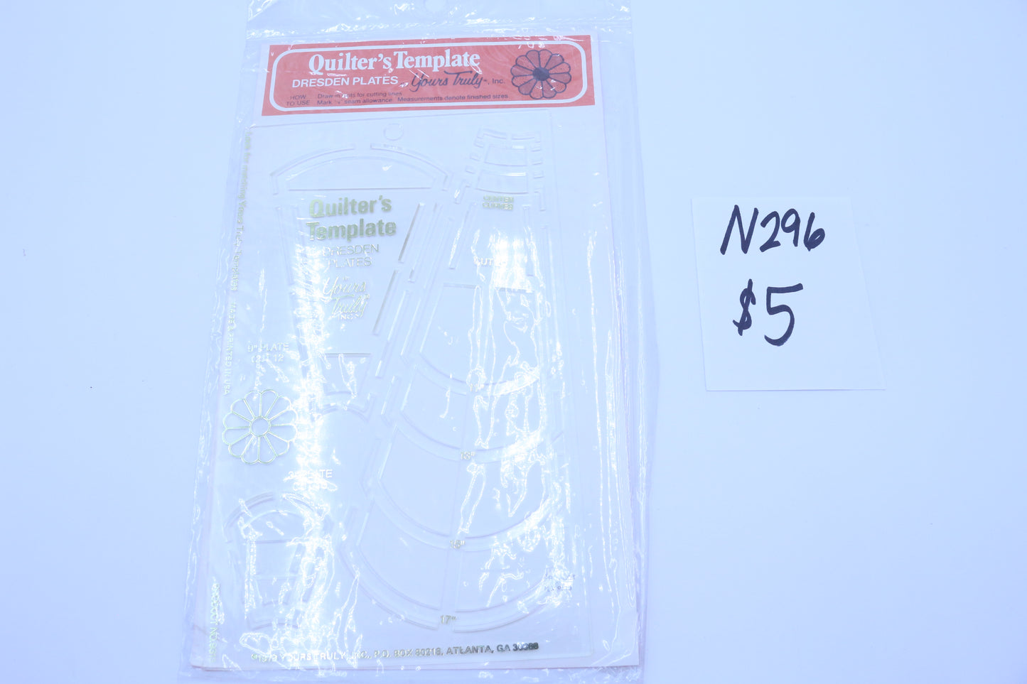 Dresden Plate Quilt Templates