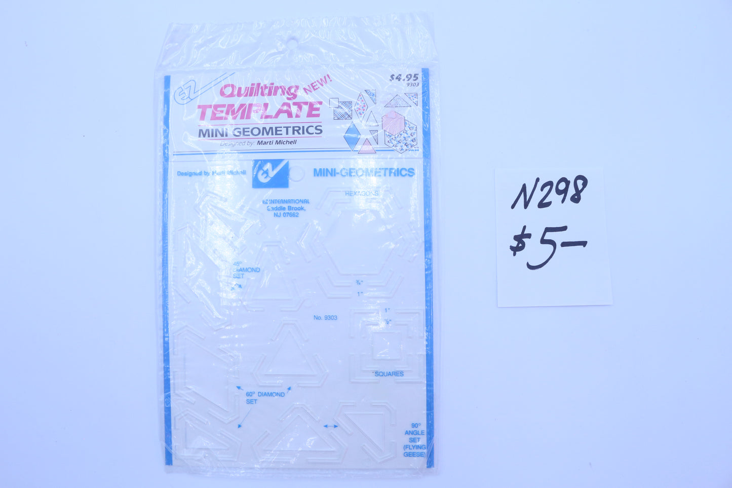 Quilting Templates Geometric Basics