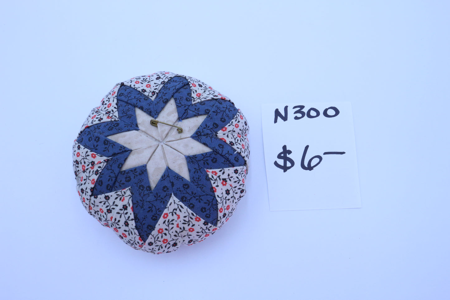 Quilt Star Pin Cushion