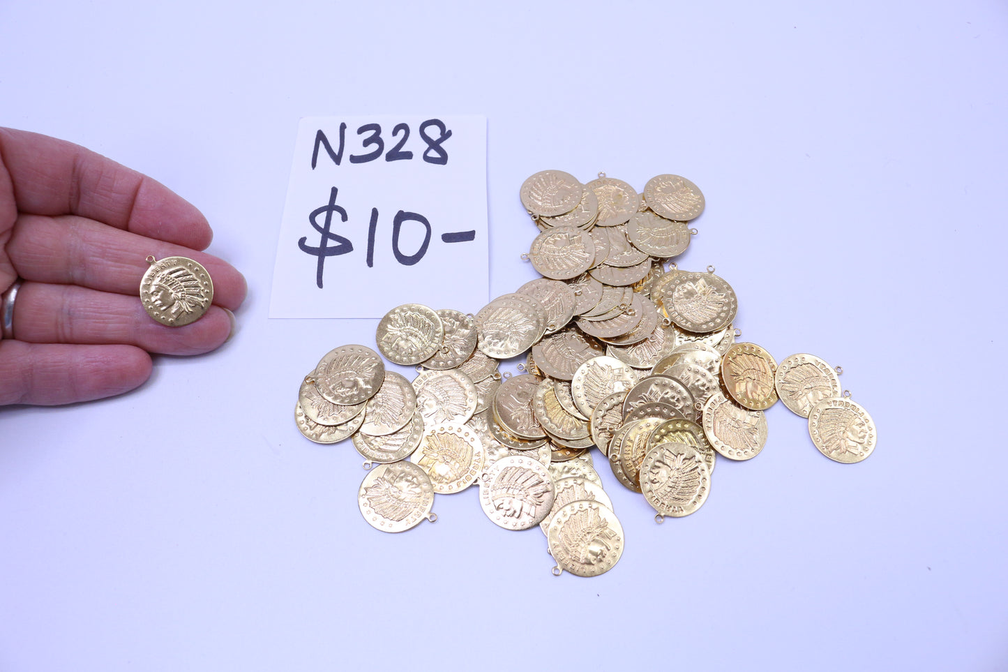 Liberty Charms Bundle 92 pieces