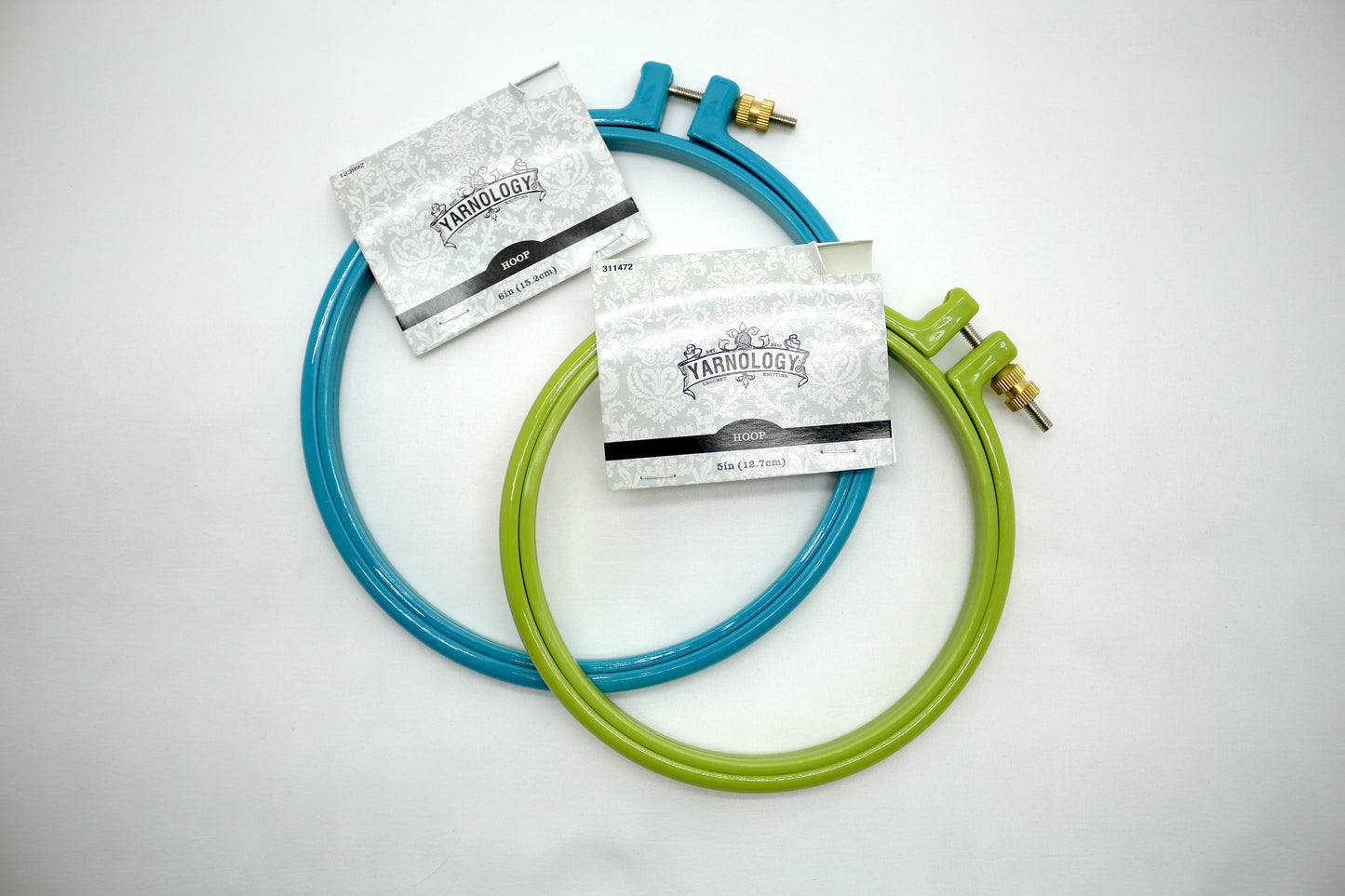 Small Embroidery Hoop Bundle