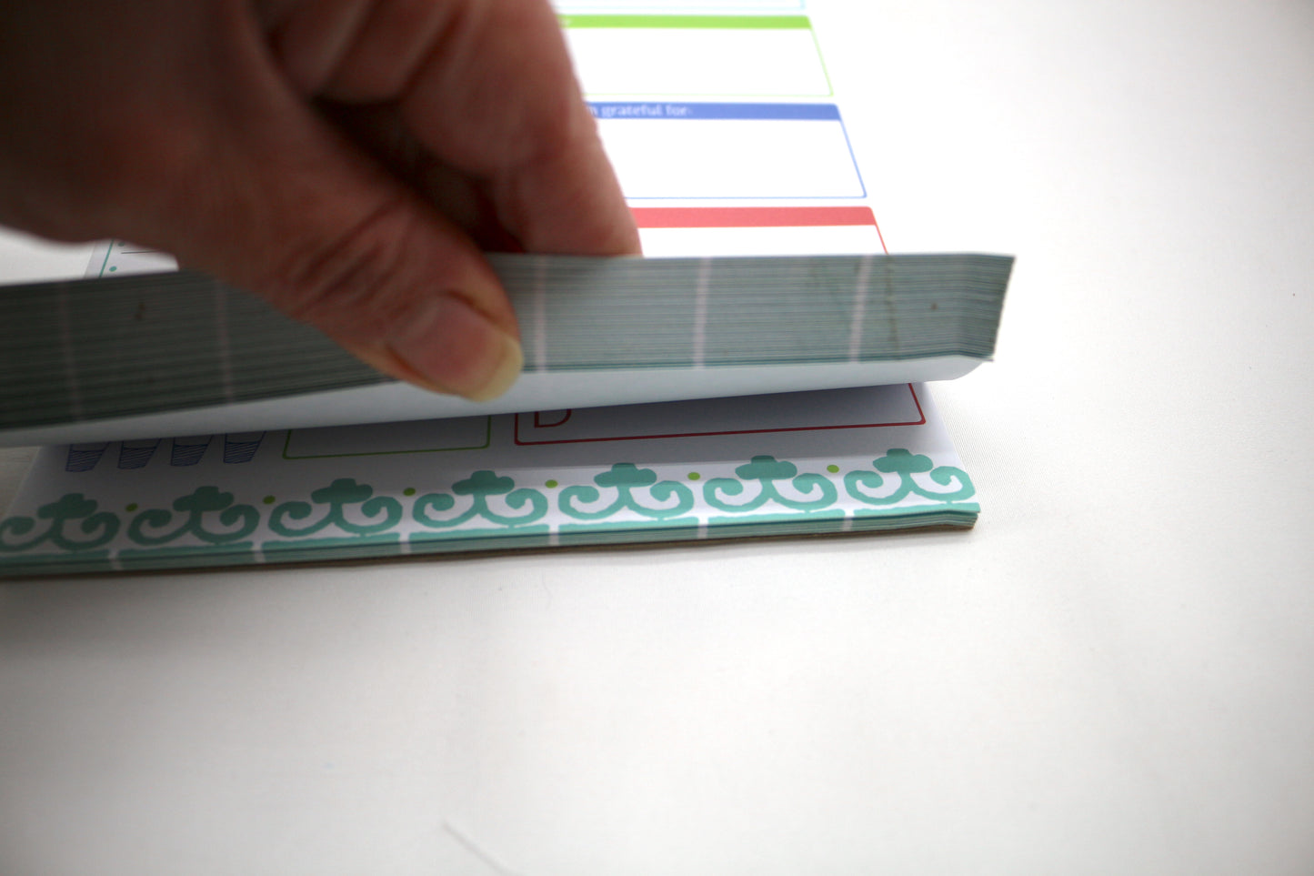 Bloom Daily Notepad, Habit Tracker, To-Do List