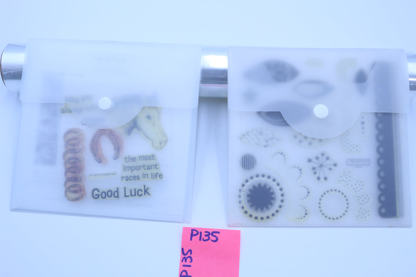 My Acrylix Serendipity or Horseshoes