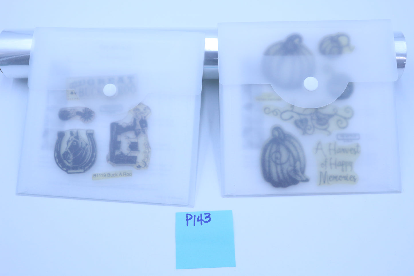 My Acrylix HARVEST MEMORIES or BUCK-A-ROO