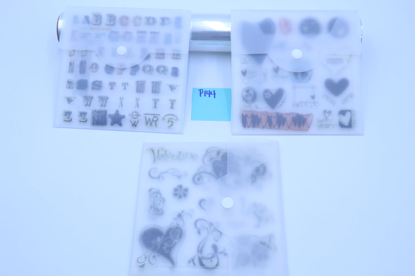 My Acrylix GIDDY UP ALPHABET or ALL MY LOVE or HEARTTHROB