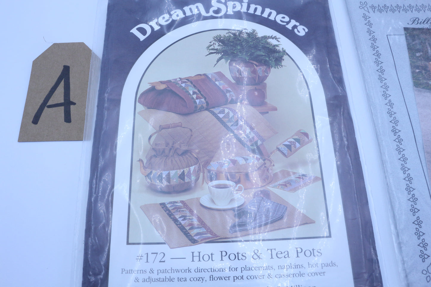 Dreamspinner hot pots and tea Patterns or Billy Bunny Rabbit Pattern