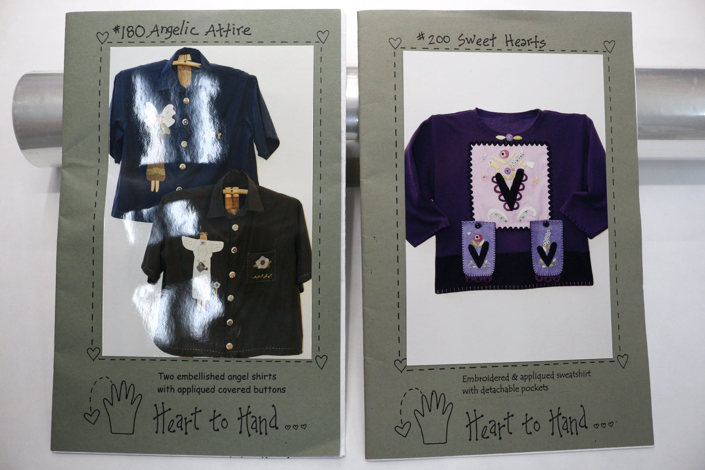 Heart to Hand #180 Angelic Attire or Heart to Hand #200 Sweet Hearts