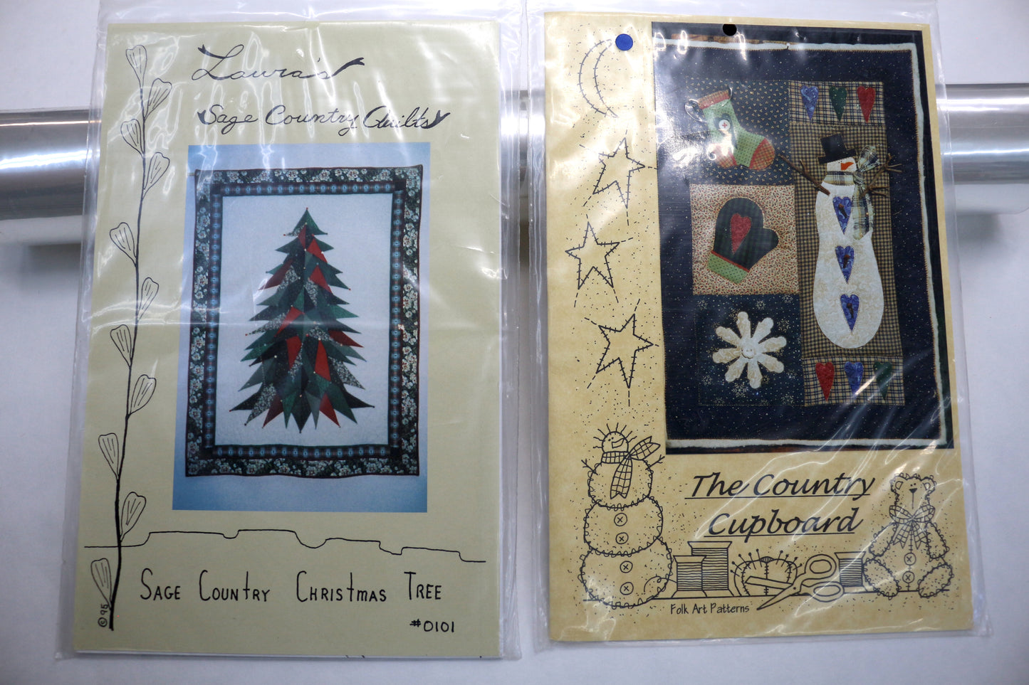 Sage County Christmas Tree or The County Cupboard