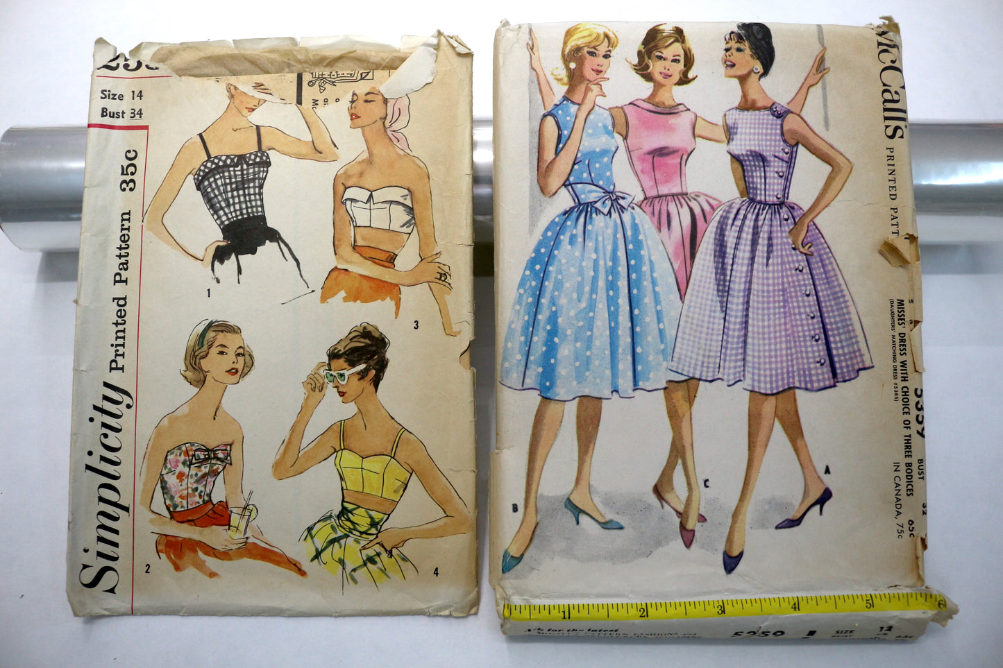 Simplicity 2532 Sewing Pattern or McCall's 5359 Sewing Pattern