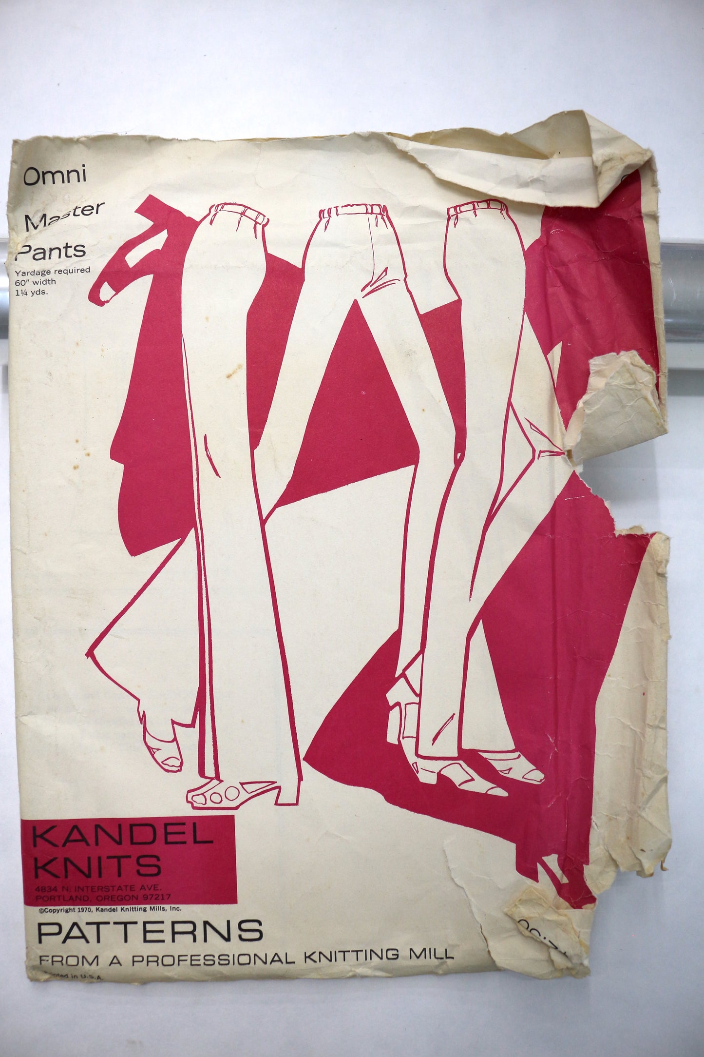 Omni Kandel Knits Master Pants Pattern