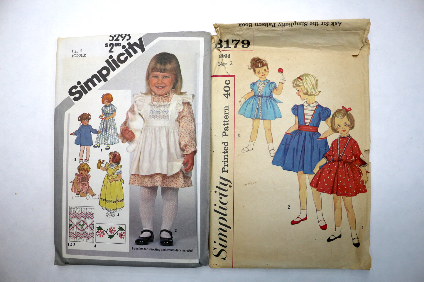 Simplicity 3179 Sewing Pattern or Simplicity 5293 Sewing Pattern