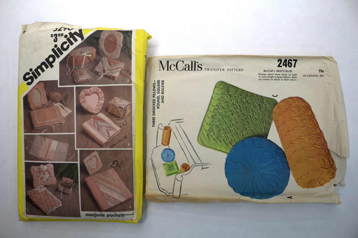 Simplicity 5296 Sewing Pattern or McCalls 2467 Sewing Pattern