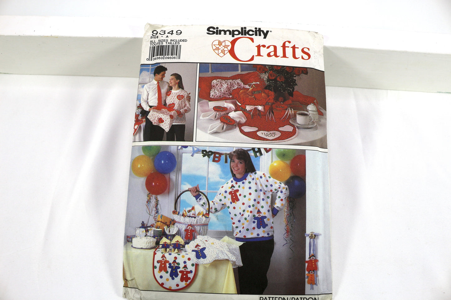 Simplicity 9349 Cheesy add ons Sewing Pattern
