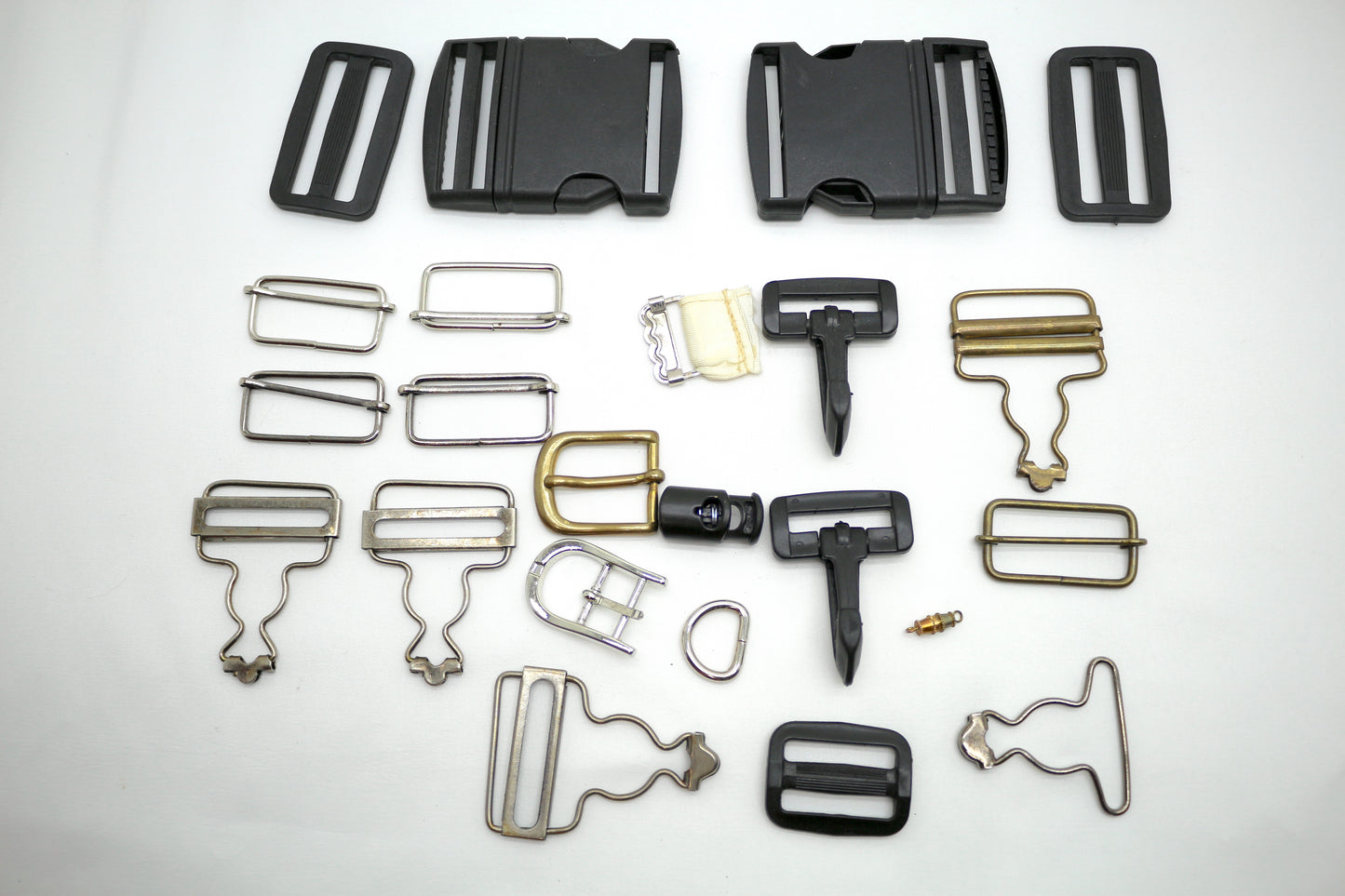 Bundle of Buckles, Clasps & More