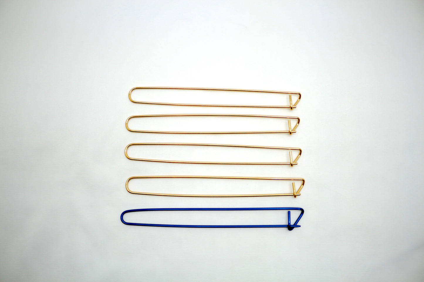 Vintage Metal Knitting Stitch Markers