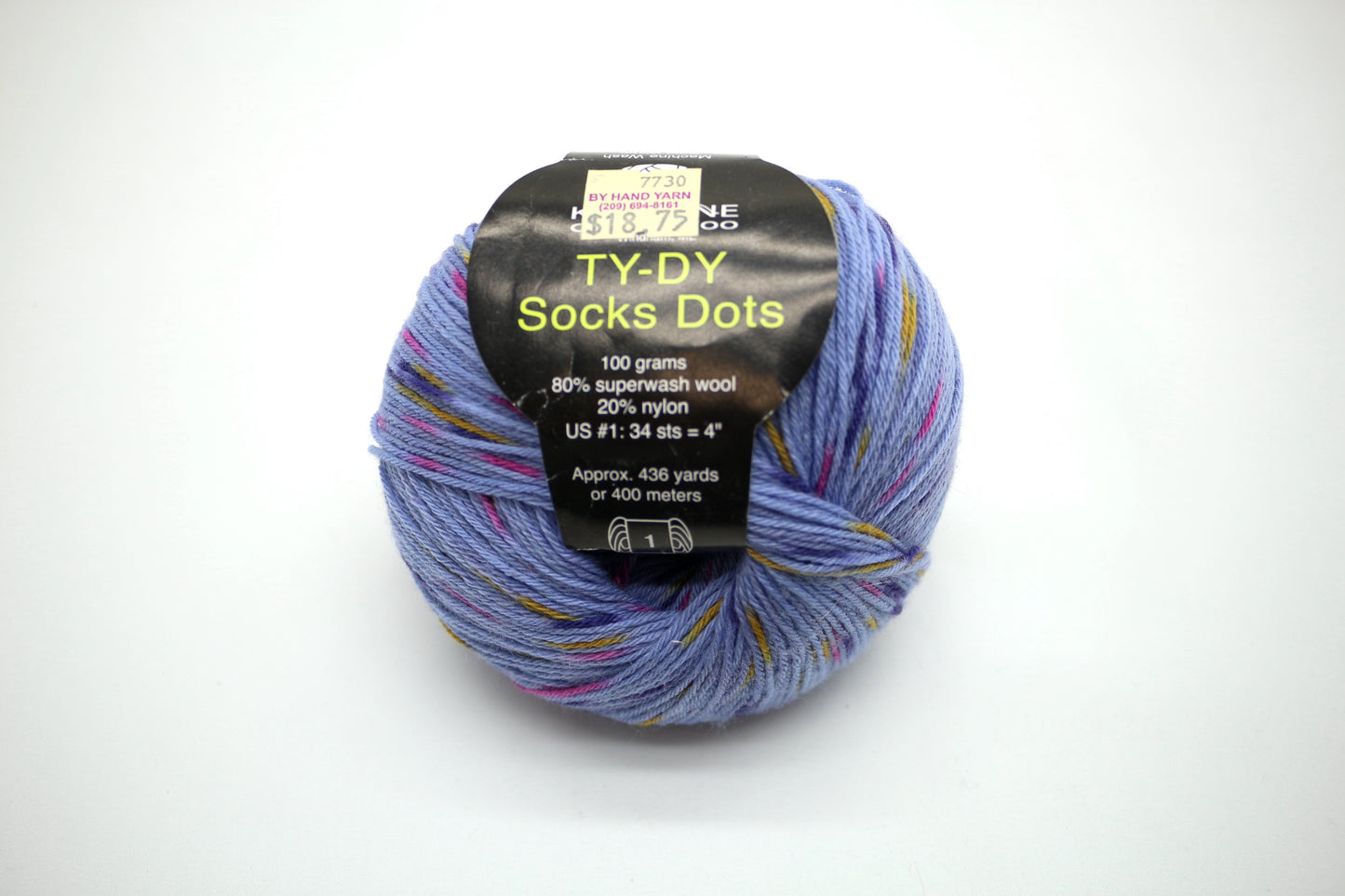 Ty-Dy Socks Dots Yarn