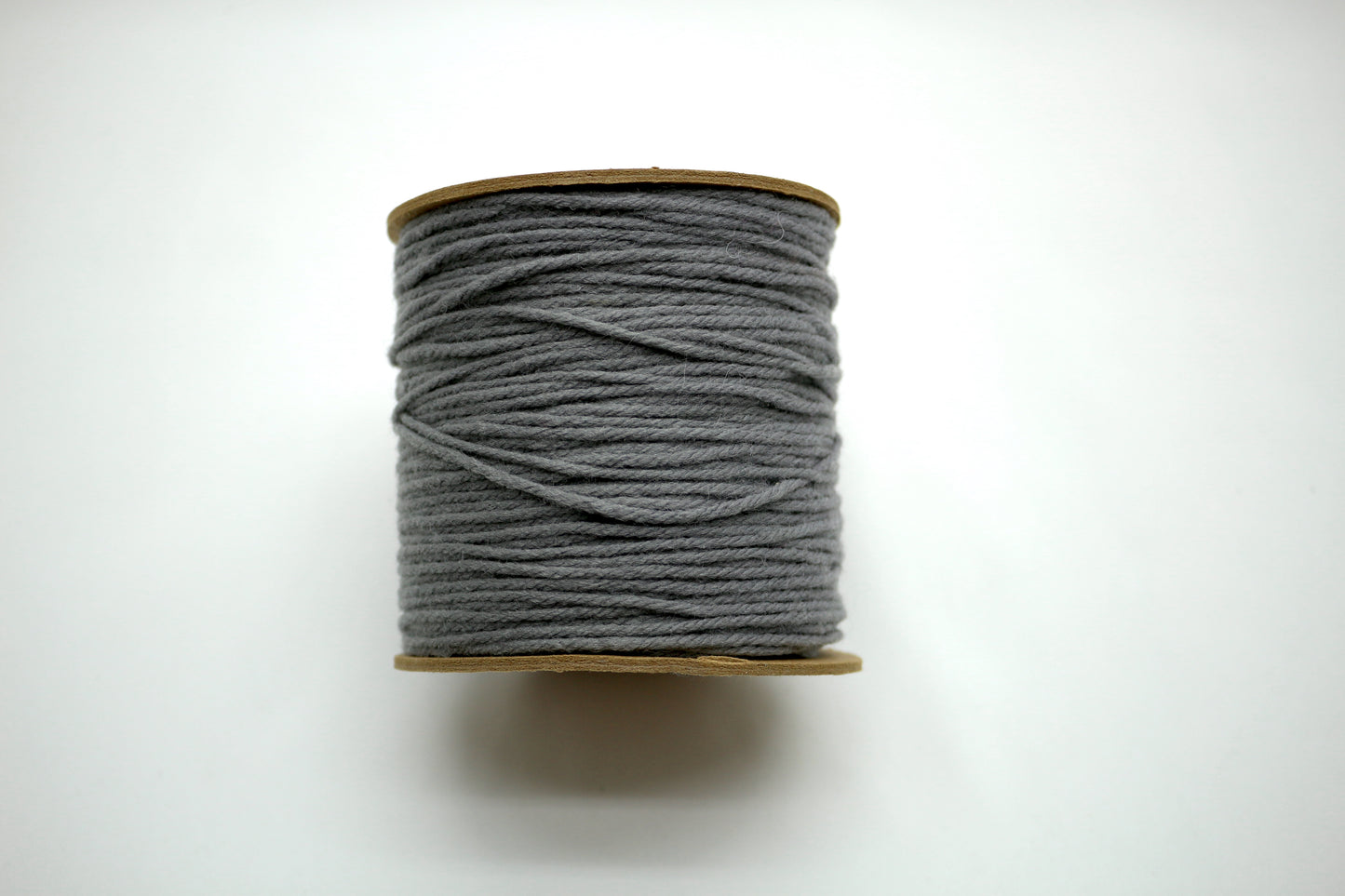 Cloudy Gray Yarn Spool