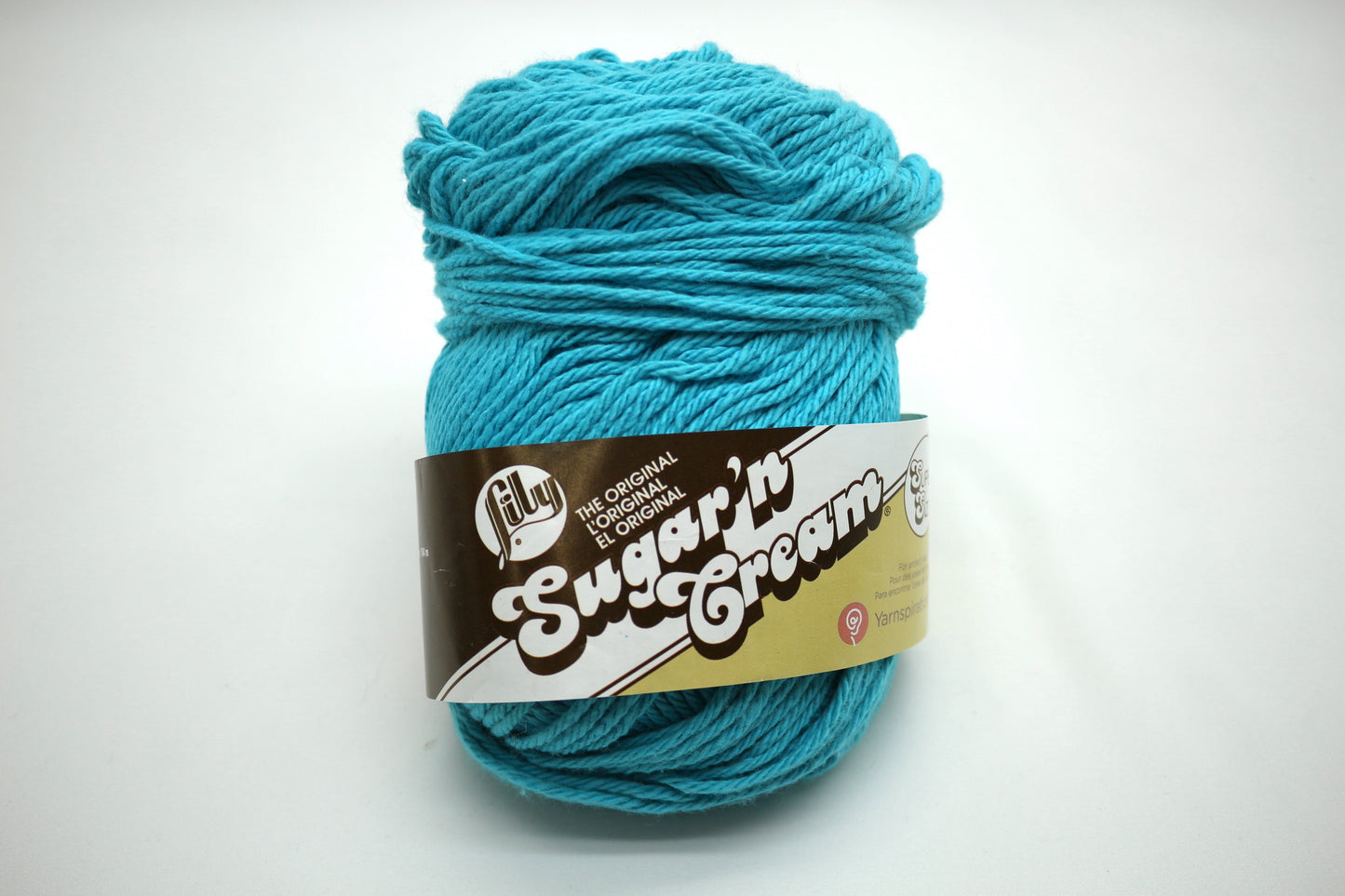 Lily Sugar & Cream Turquoise Cotton Yarn
