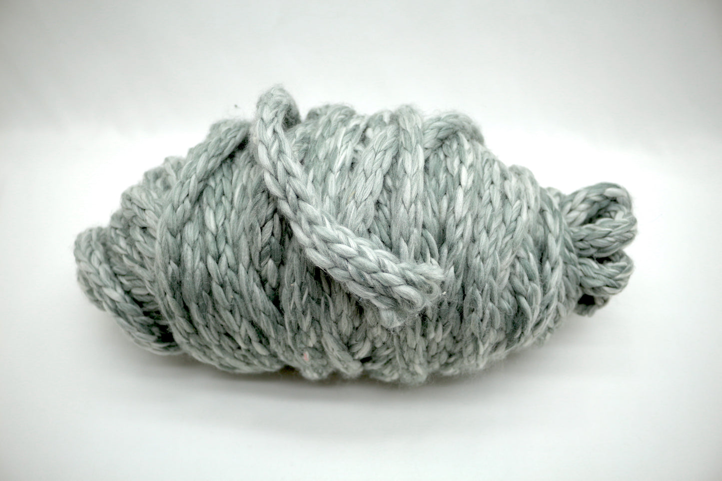 Heather Gray Big Yarn Ball