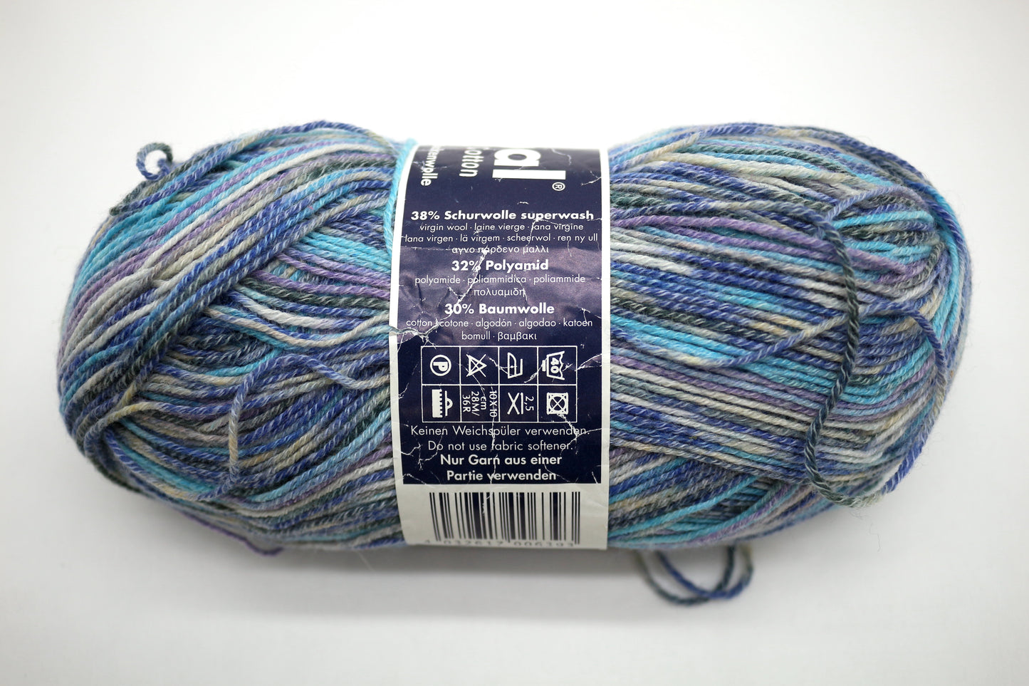 Opal Cotton Pullover & Sockwoolen Yarn