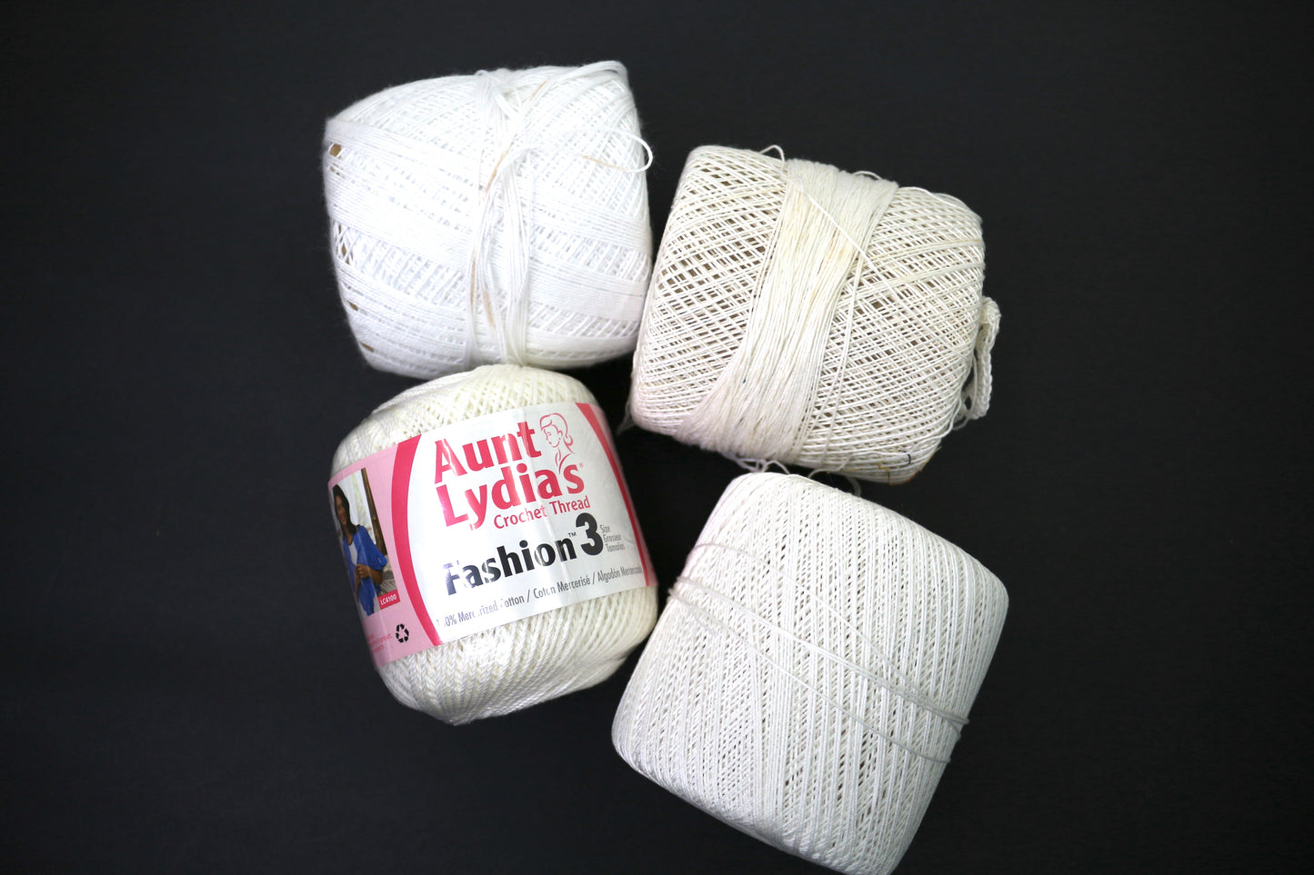 Crochet Yarn, Thread Bundle