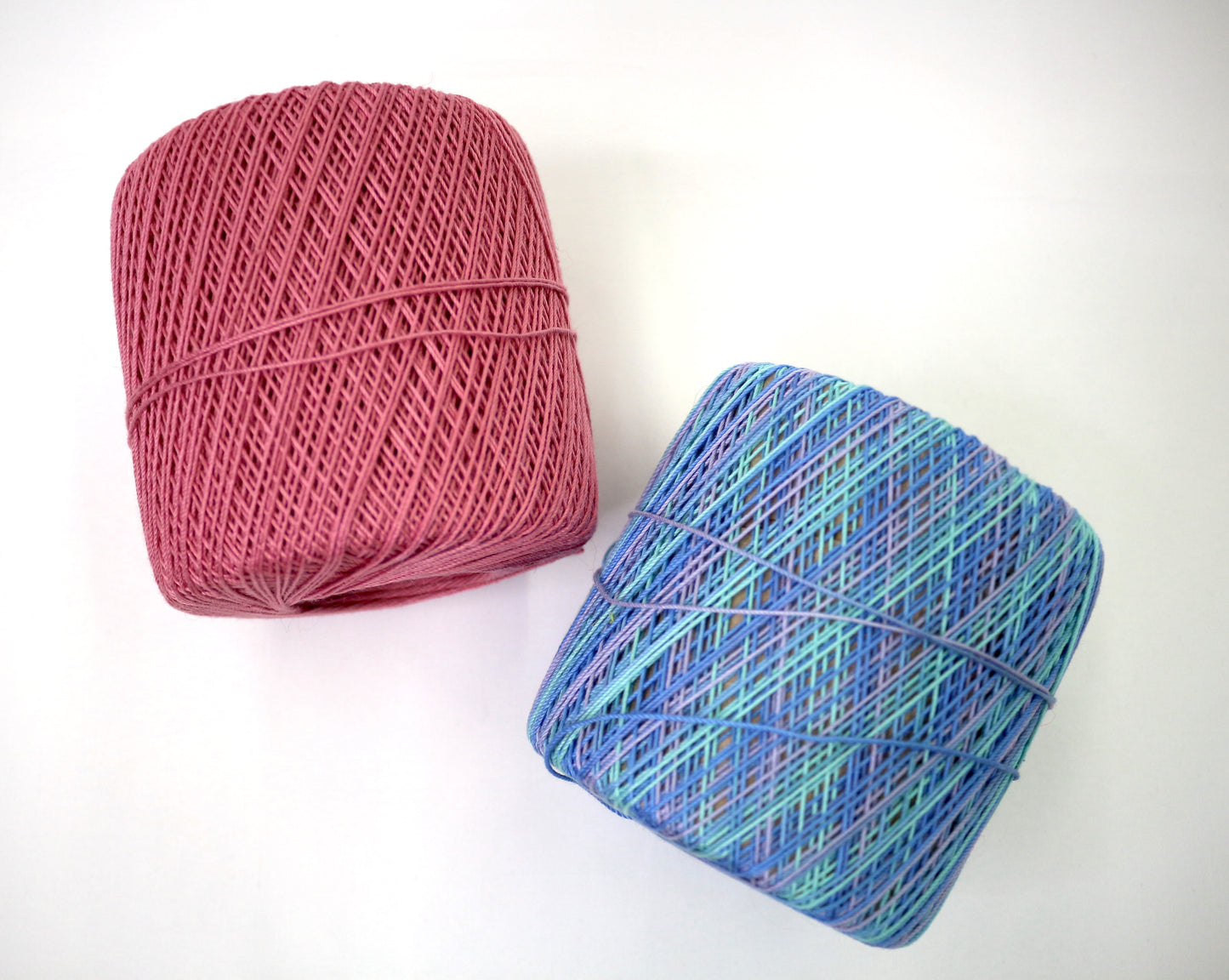 Pink & Cosmic Crochet Doily Bundle