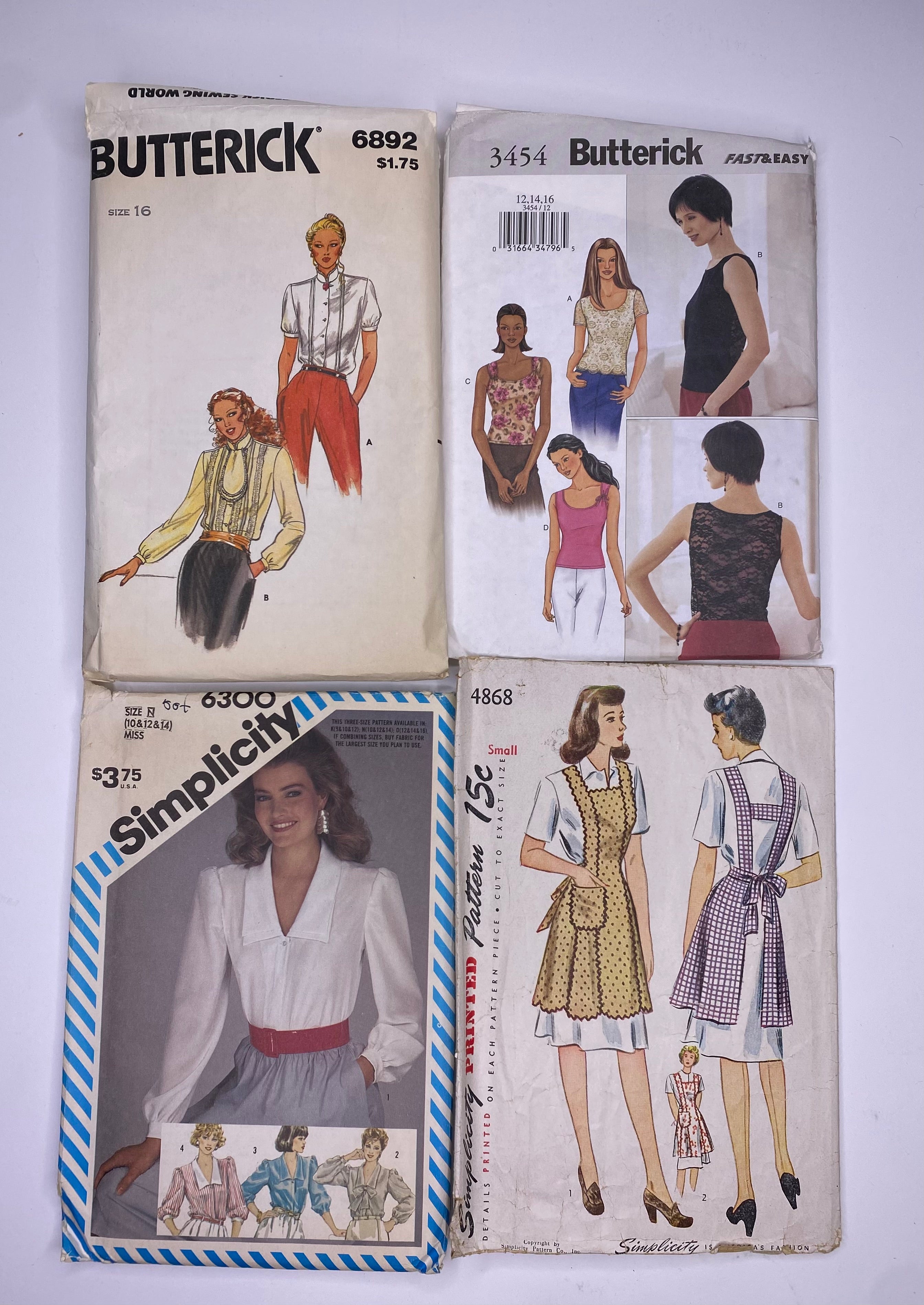 Butterick 6300 A, Vintage Sewing Patterns
