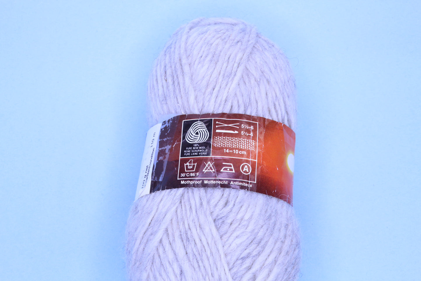 Samband Virgin Wool Yarn Skein