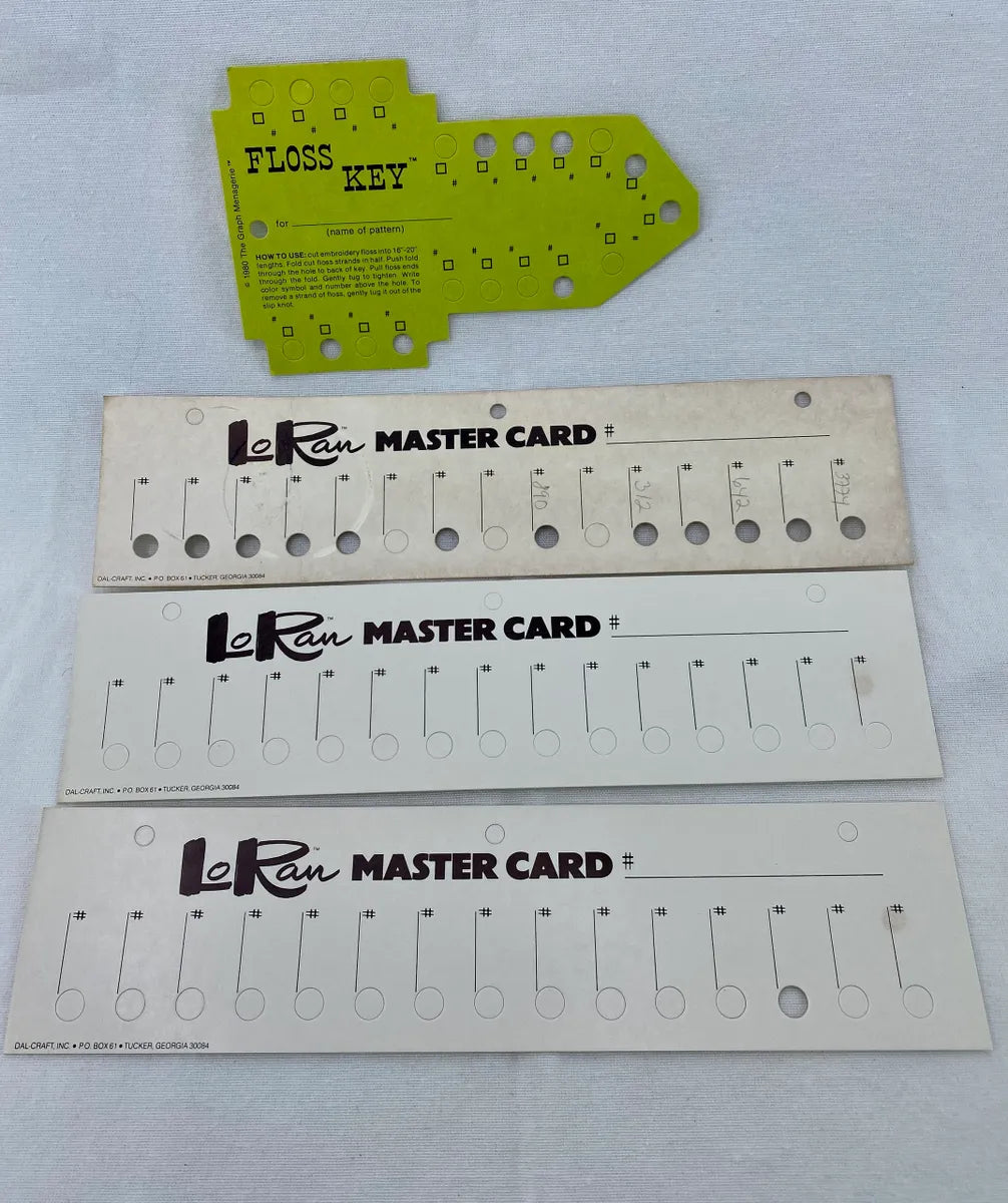 1 Floss Key, Embroidery Floss Organizer, Embroidery Supplies