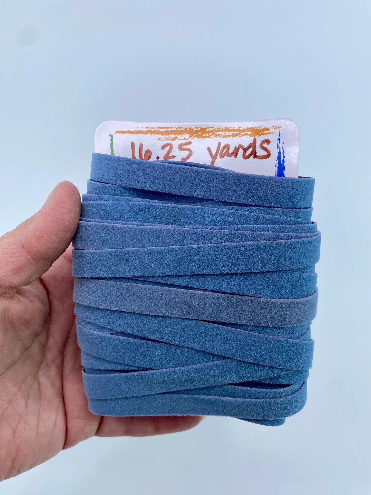 16.25 yards Vintage Cloth Bias Tape, Cloth Ribbon, Gift Topper Bow, 80's Sewing Trim